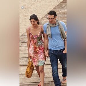 Colorful beautiful Dress